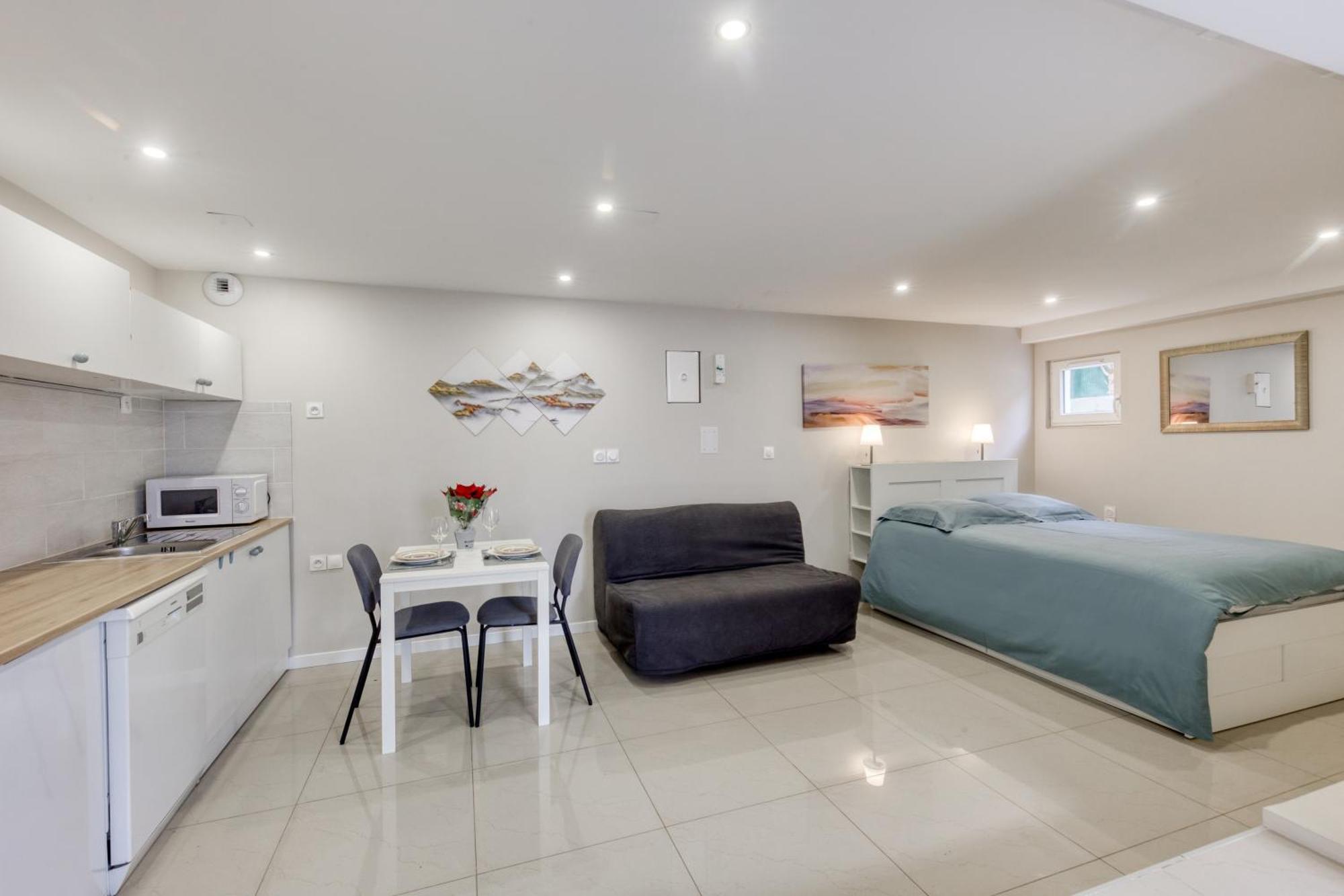 Studio Cosy - 35M2 - Paris -Disneyland - Rer A Noisy-le-Grand Ngoại thất bức ảnh