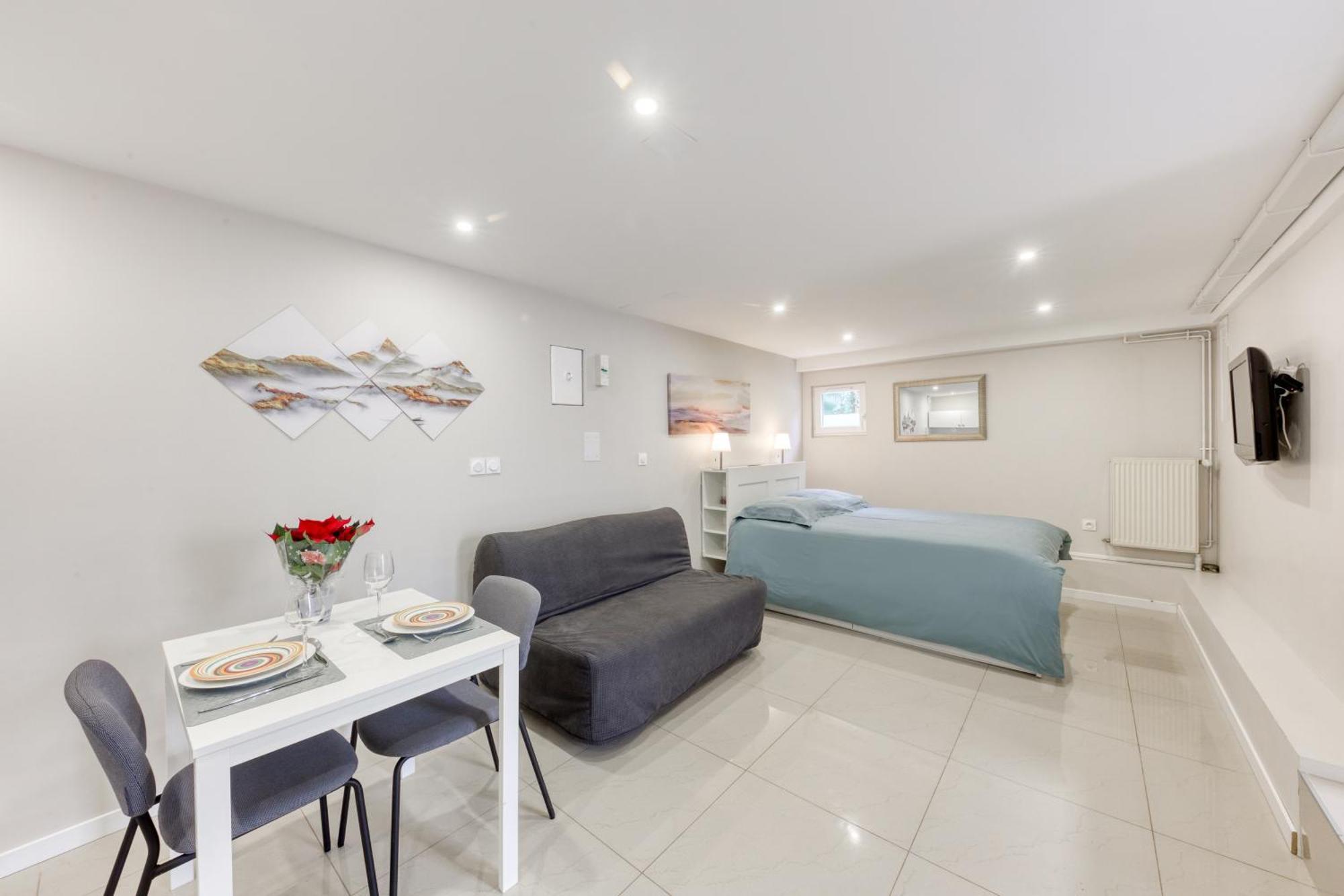 Studio Cosy - 35M2 - Paris -Disneyland - Rer A Noisy-le-Grand Ngoại thất bức ảnh